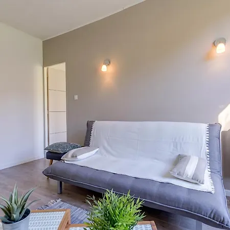 Nyaraló Maison Confortable A Avec Jardin Prive *