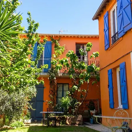 Holiday home Maison Confortable A Avec Jardin Prive Beziers