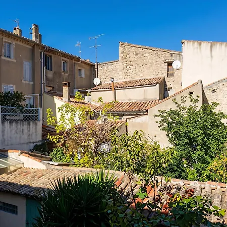 Maison Confortable A Avec Jardin Prive Béziers